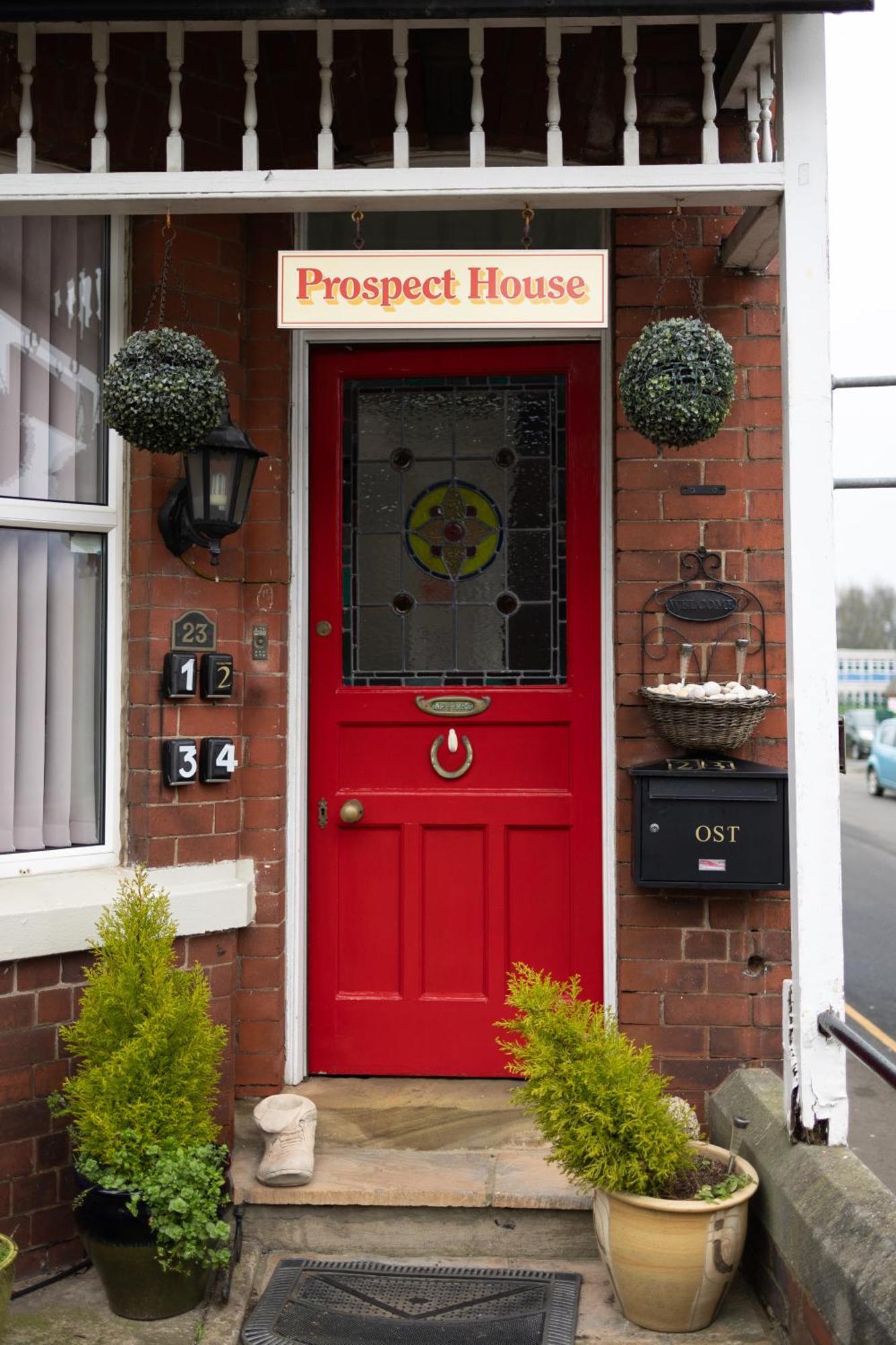 Hotel Prospect House Whitby Exteriér fotografie